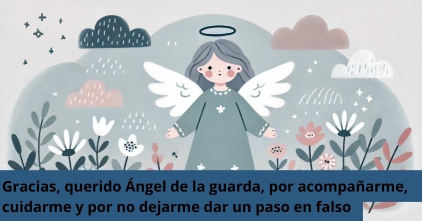 Oración para tener la compañía del Ángel de la guarda