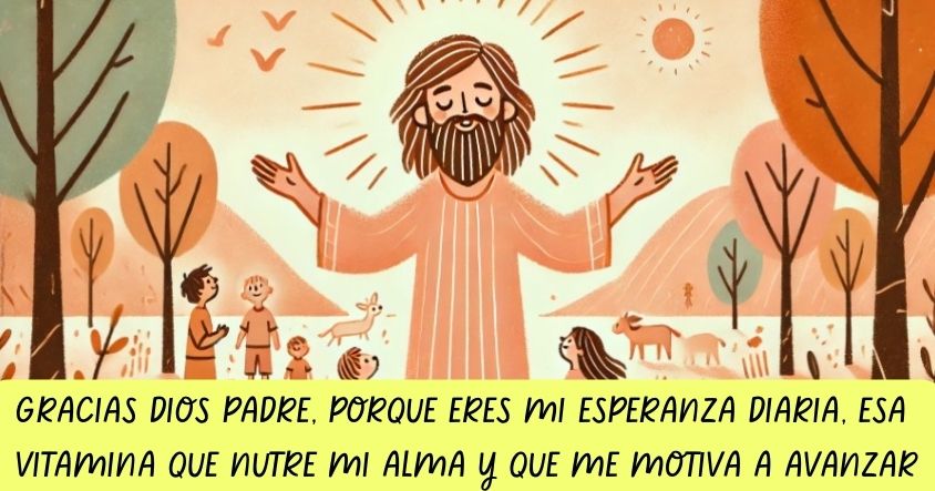 Oración para no perder la esperanza