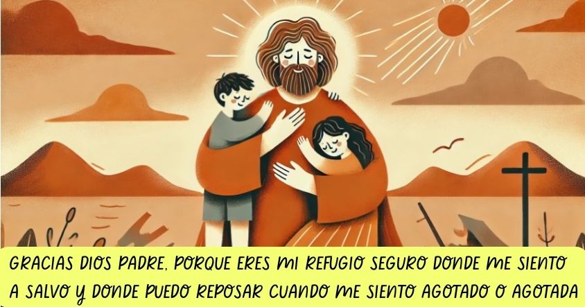 Oración para hallar un refugio seguro