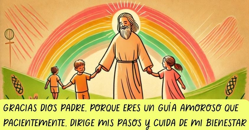 Oración para no perder el camino y tener la guía de Dios