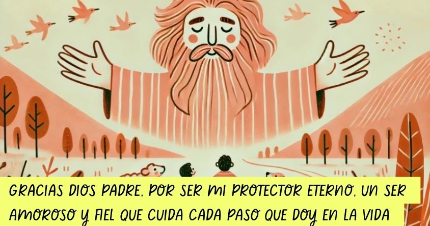 Oración a Dios para la protección divina y eterna