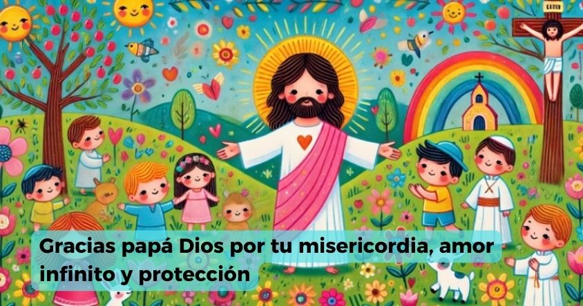 Oración por el amor y la protección de Jesús