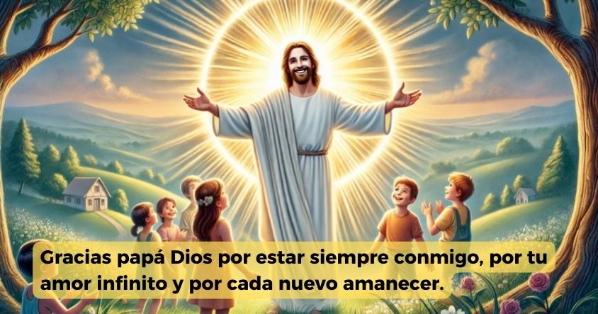 Oración para pedir por un nuevo día