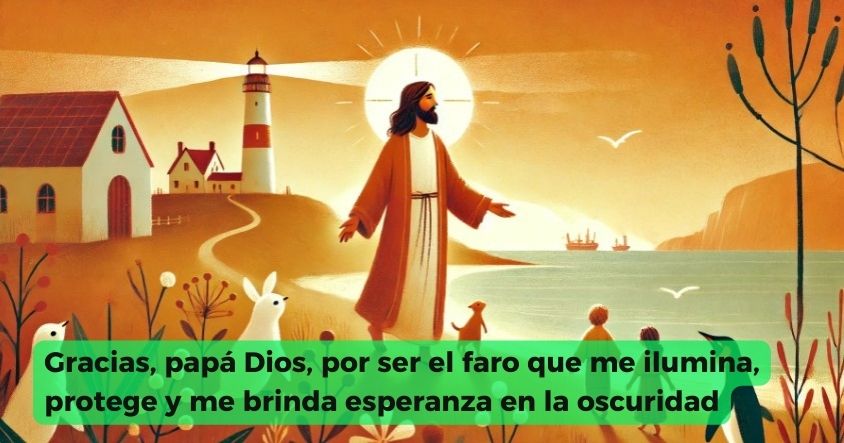 Oración para la protección y tener luz en la oscuridad