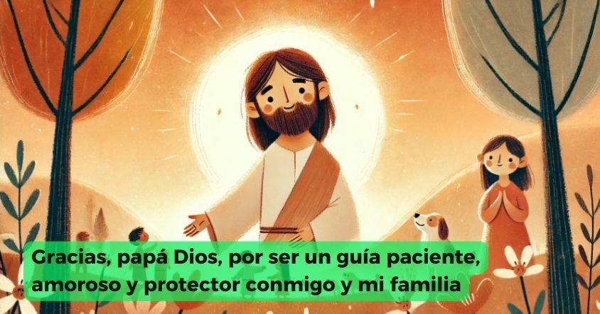 Oración para ser valiente, bendicido y lleno del amor de Jesús