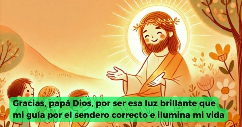 Oración para ser iluminado todos los días