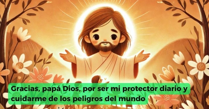 Oración para estar protegido