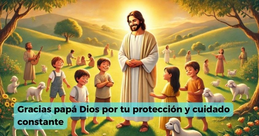 Oración para la protección diaria