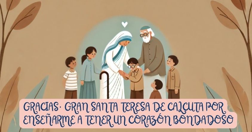 Oración para tener un corazón bondadoso