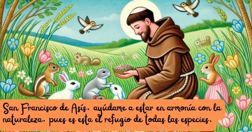 Oración para la armonía con la naturaleza