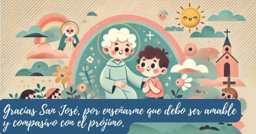 Oración para ser amable y compasivo