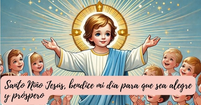 Oración para un día lleno de alegría