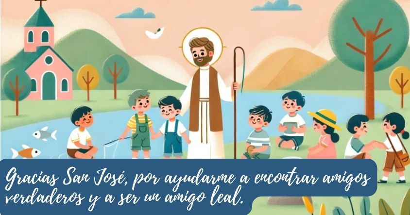 Oración por la amistad verdadera