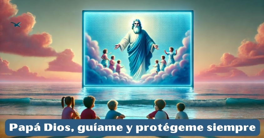 Papá Dios guíame y protégeme siempre