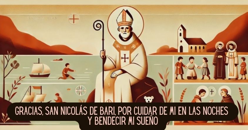 Oración para tener un sueño bendecido