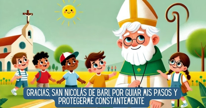 Oración a San Nicolás de Bari para que guíe tus pasos y te proteja siempre