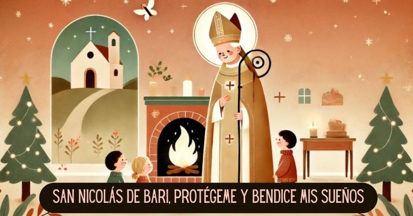 San Nicolás de Bari, protégeme y bendice mis sueños