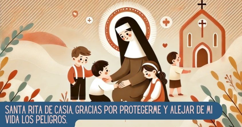 Oración para estar protegido siempre