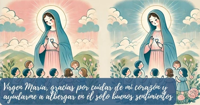 Oración para un tener un corazón bondadoso