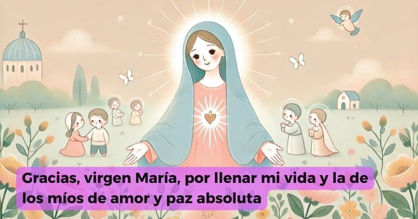 Oración para el amor y la paz de todos