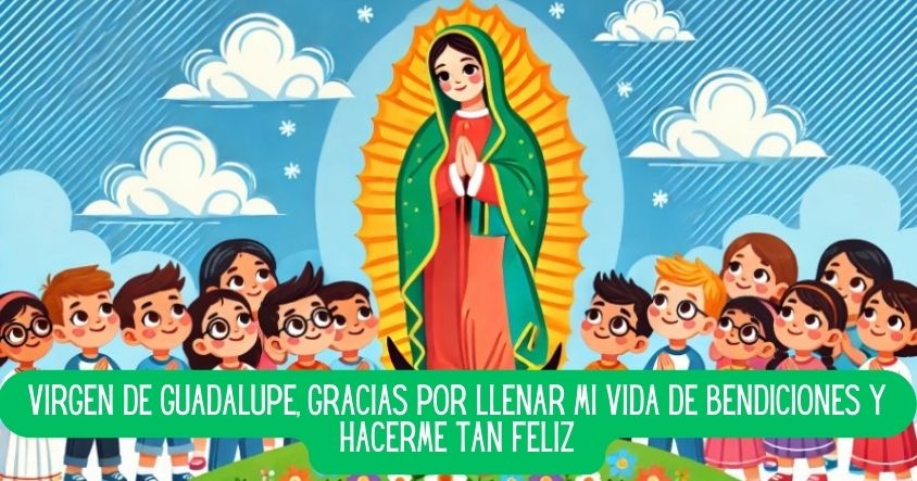 Oración para una vida llena de bendiciones