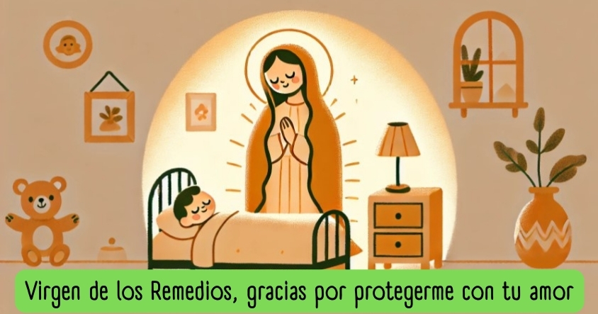 Oración a la virgen de los Remedios para que te proteja con su amor