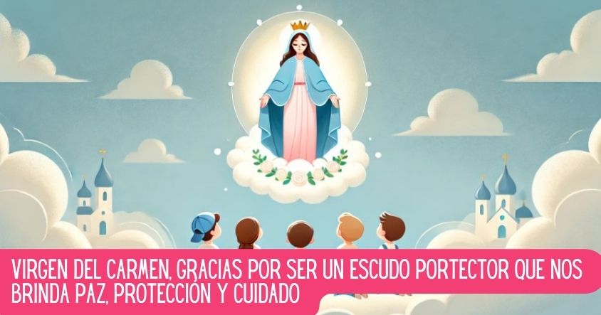 Oración para tener protección y paz en tu vida