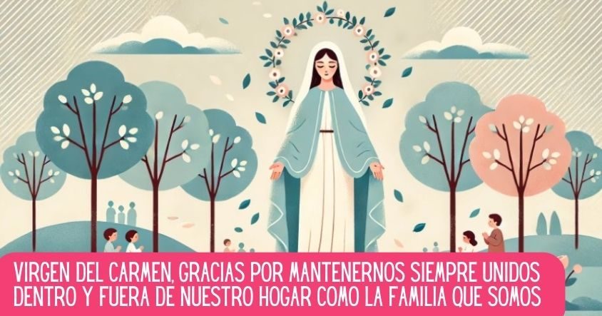 Oración para tener una familia unida