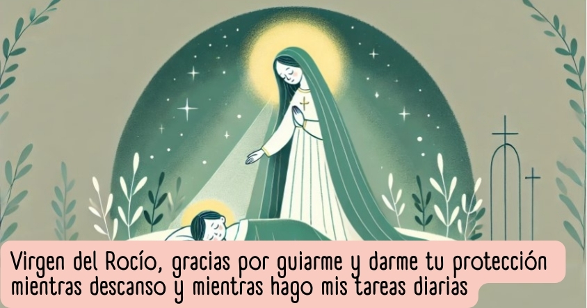 Oración a la virgen del Rocío para que te guíe y proteja