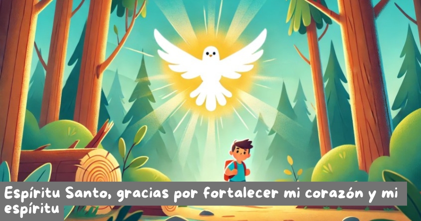 Oración al espíritu santo para que fortalezca tu corazón y espíritu