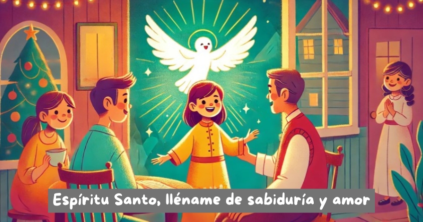 Espíritu Santo, lléname de sabiduría y amor