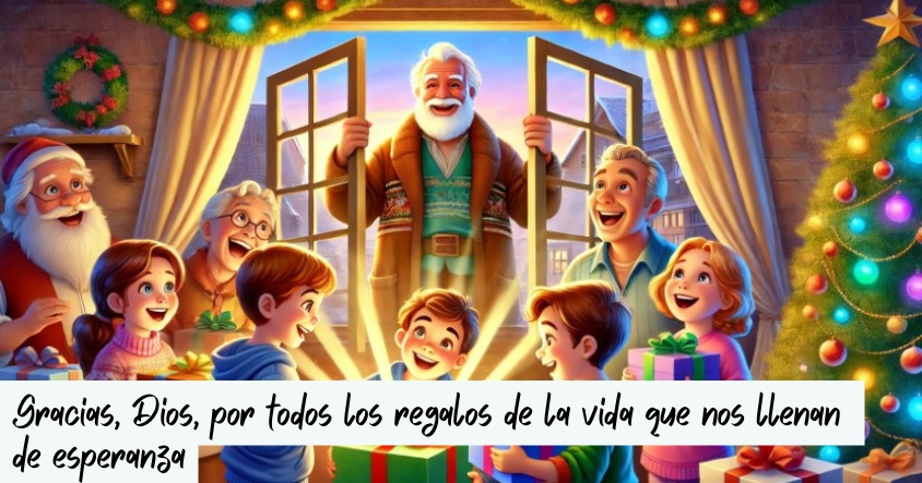 Oración de agradecimiento a Dios por todos los regalos de la vida que te llenan de esperanza