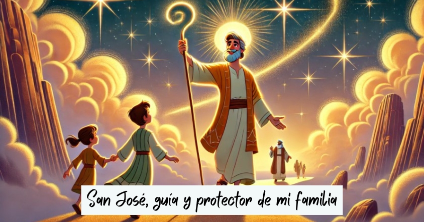 San José, guía y protector de mi familia